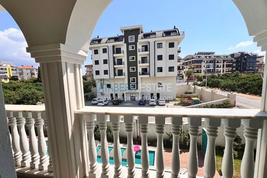 Kupuj  Mieszkanie z jedną sypialnią w Alanya, dzielnica Górna Oba - w pełni gotowe do zamieszkania 22 