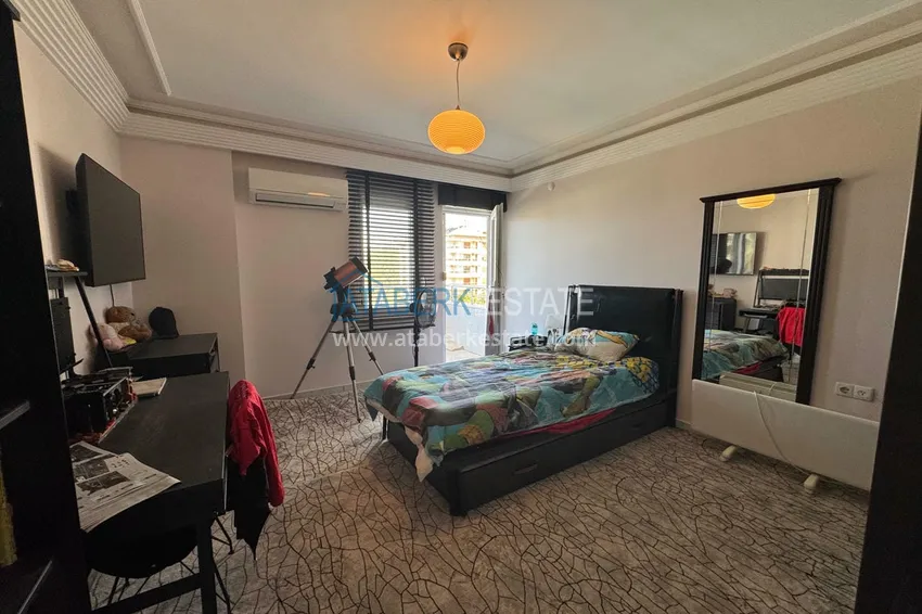 Kupuj Luksusowy apartament 3+1 na pierwszej linii w Tosmur, Alanya — układ liniowy, meble, widok na morze 22