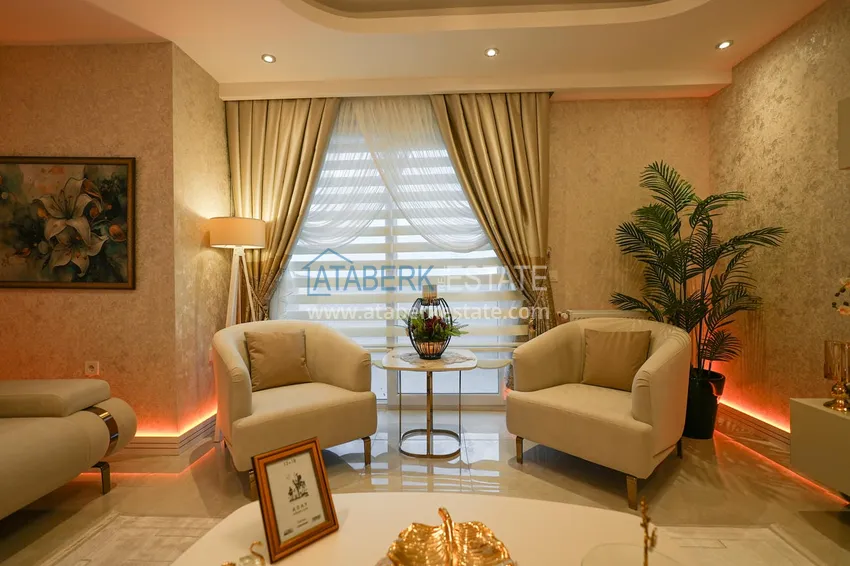 Kupuj  Elitarny dwupoziomowy penthouse pod klucz w Mahmutlar — od dewelopera, z ratami do 3 lat  25 