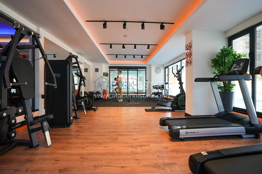 Elitarny dwupoziomowy penthouse pod klucz w Mahmutlar — od dewelopera, z ratami do 3 lat  23 