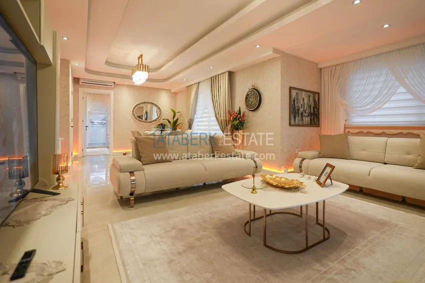 Kupuj  Elitarny dwupoziomowy penthouse pod klucz w Mahmutlar — od dewelopera, z ratami do 3 lat  26 