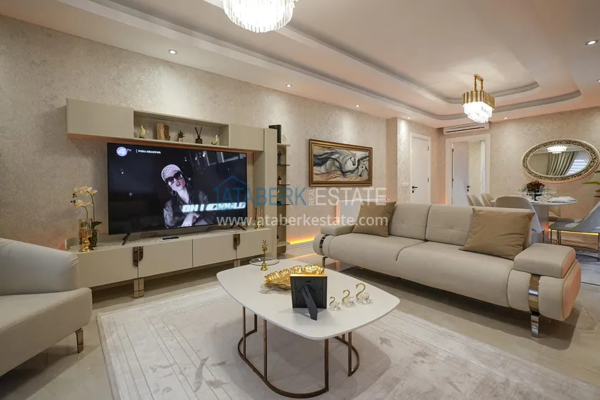 Kupuj  Elitarny dwupoziomowy penthouse pod klucz w Mahmutlar — od dewelopera, z ratami do 3 lat  27 