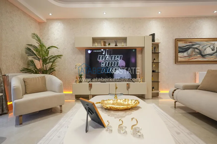 Kupuj  Elitarny dwupoziomowy penthouse pod klucz w Mahmutlar — od dewelopera, z ratami do 3 lat  28 