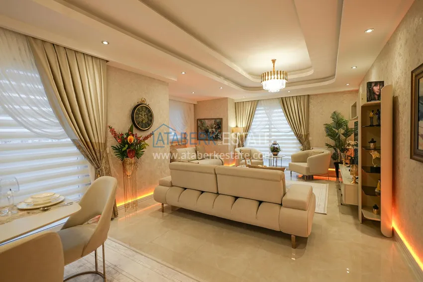 Kupuj  Elitarny dwupoziomowy penthouse pod klucz w Mahmutlar — od dewelopera, z ratami do 3 lat  29 