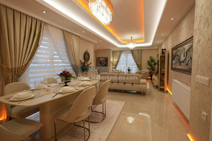 Kupuj  Elitarny dwupoziomowy penthouse pod klucz w Mahmutlar — od dewelopera, z ratami do 3 lat  30 