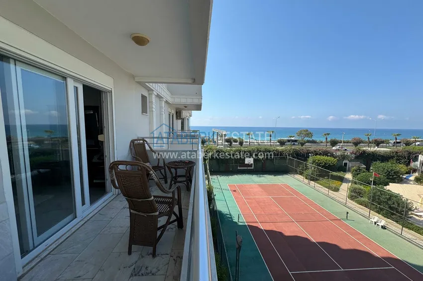 Kupuj Luksusowy apartament 3+1 na pierwszej linii w Tosmur, Alanya — układ liniowy, meble, widok na morze 28