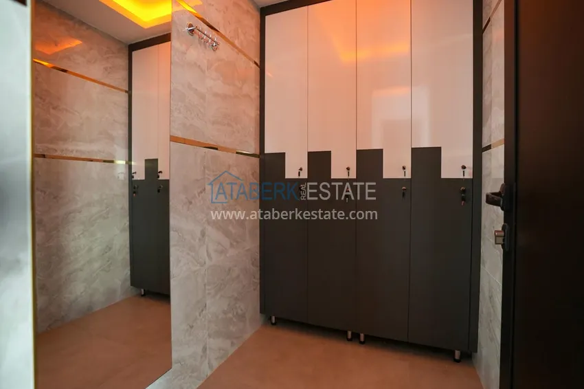 Elitarny dwupoziomowy penthouse pod klucz w Mahmutlar — od dewelopera, z ratami do 3 lat  28 