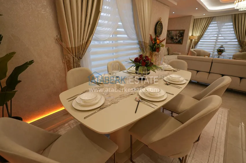 Kupuj  Elitarny dwupoziomowy penthouse pod klucz w Mahmutlar — od dewelopera, z ratami do 3 lat  31 