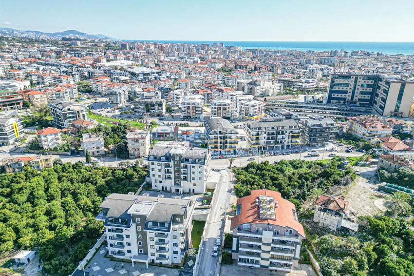 Mieszkanie z jedną sypialnią w Alanya, dzielnica Górna Oba - w pełni gotowe do zamieszkania 2 