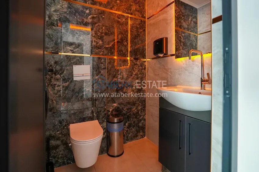 Elitarny dwupoziomowy penthouse pod klucz w Mahmutlar — od dewelopera, z ratami do 3 lat  30 