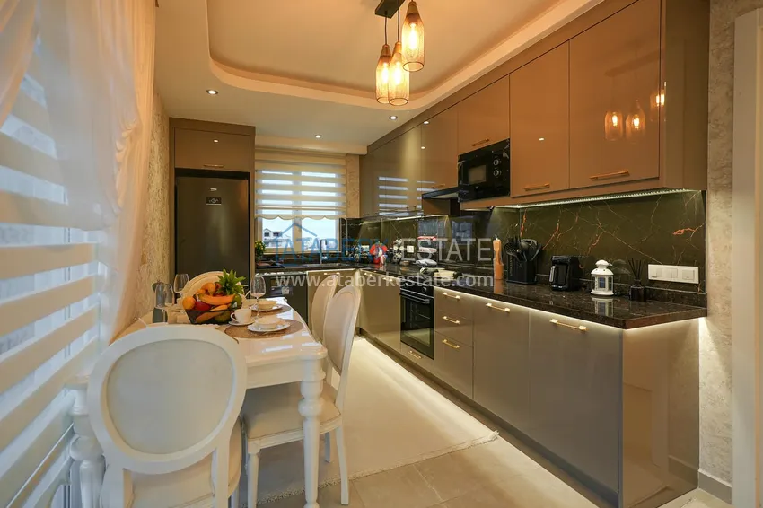 Kupuj  Elitarny dwupoziomowy penthouse pod klucz w Mahmutlar — od dewelopera, z ratami do 3 lat  34 