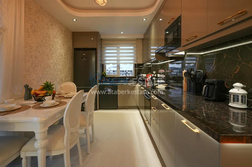 Kupuj  Elitarny dwupoziomowy penthouse pod klucz w Mahmutlar — od dewelopera, z ratami do 3 lat  35 