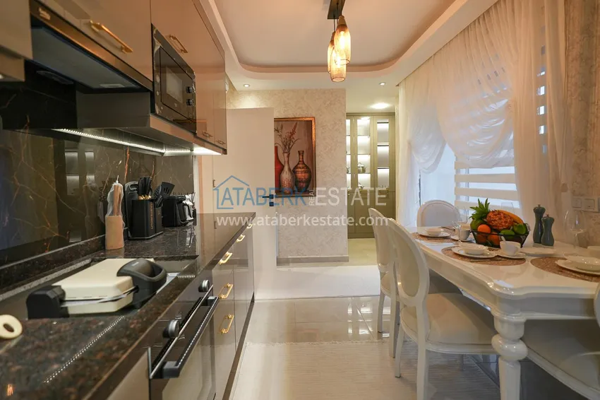 Kupuj  Elitarny dwupoziomowy penthouse pod klucz w Mahmutlar — od dewelopera, z ratami do 3 lat  37 