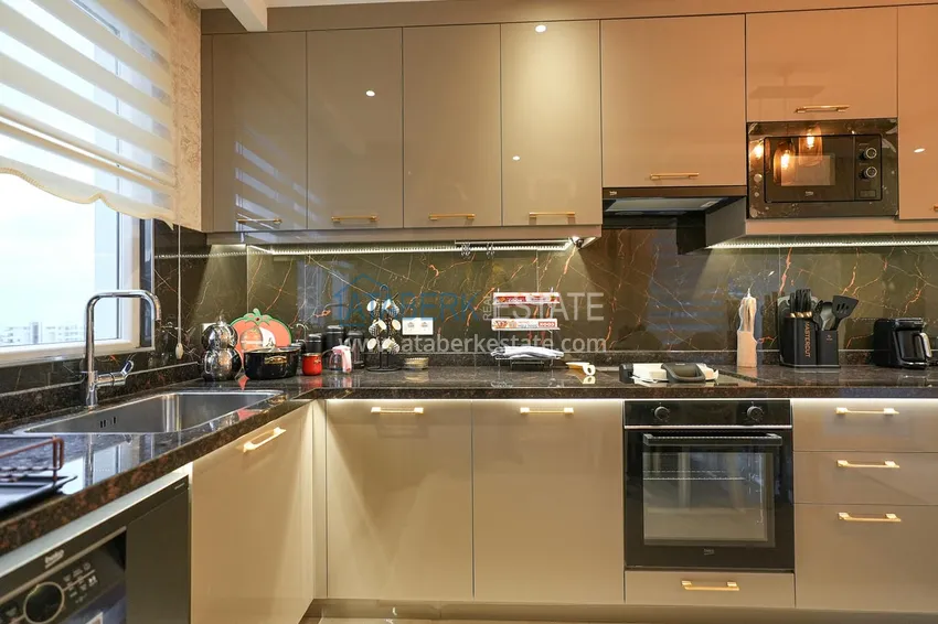 Kupuj  Elitarny dwupoziomowy penthouse pod klucz w Mahmutlar — od dewelopera, z ratami do 3 lat  38 
