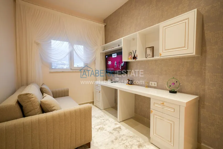 Kupuj  Elitarny dwupoziomowy penthouse pod klucz w Mahmutlar — od dewelopera, z ratami do 3 lat  40 