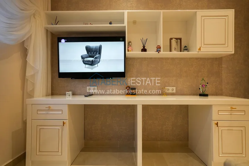 Kupuj  Elitarny dwupoziomowy penthouse pod klucz w Mahmutlar — od dewelopera, z ratami do 3 lat  41 