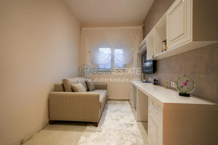 Kupuj  Elitarny dwupoziomowy penthouse pod klucz w Mahmutlar — od dewelopera, z ratami do 3 lat  42 