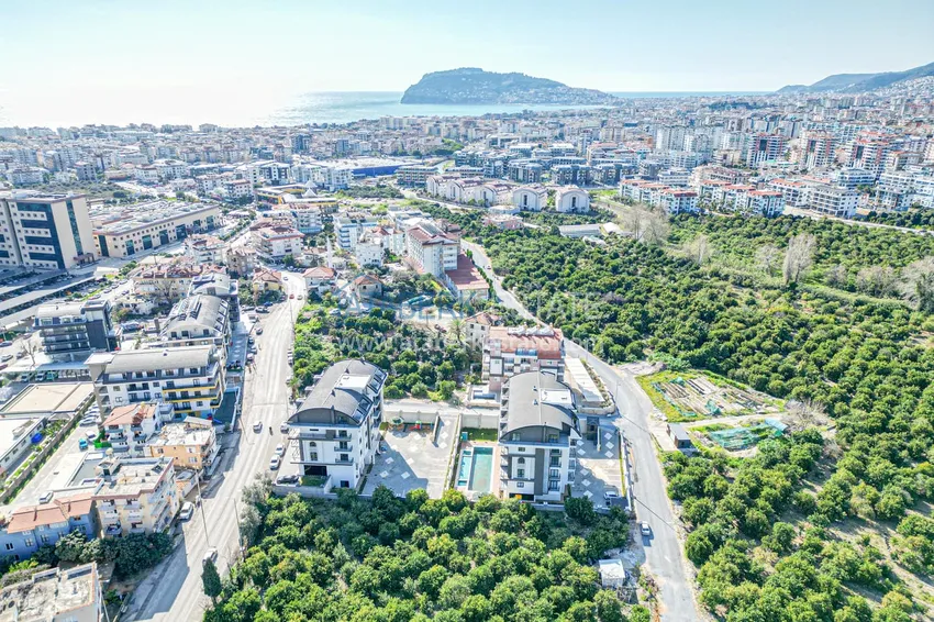 Mieszkanie z jedną sypialnią w Alanya, dzielnica Górna Oba - w pełni gotowe do zamieszkania 3 