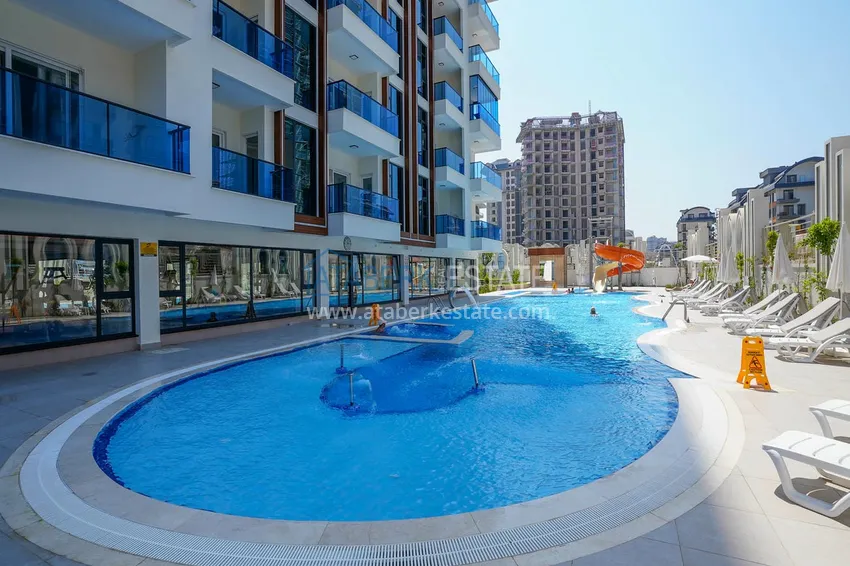 Elitarny dwupoziomowy penthouse pod klucz w Mahmutlar — od dewelopera, z ratami do 3 lat  3 