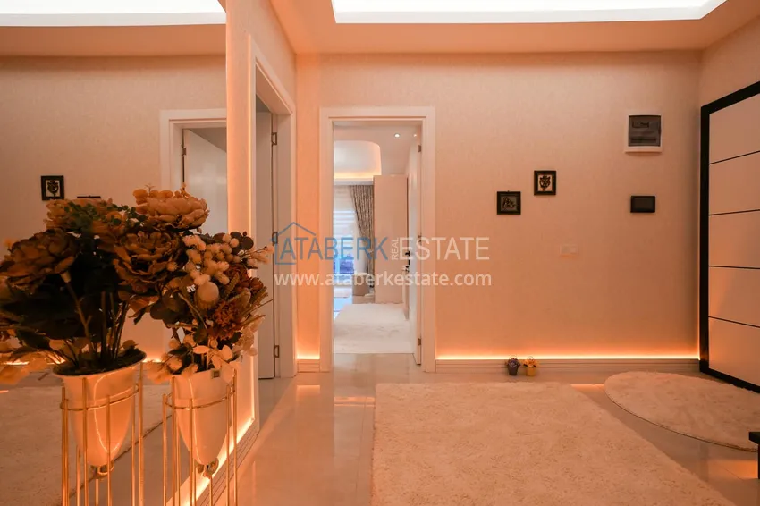 Kupuj  Elitarny dwupoziomowy penthouse pod klucz w Mahmutlar — od dewelopera, z ratami do 3 lat  4 