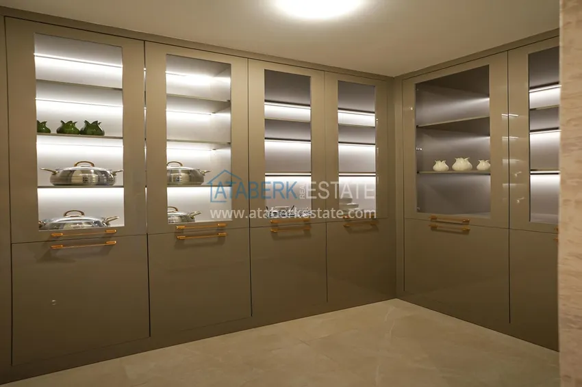 Kupuj  Elitarny dwupoziomowy penthouse pod klucz w Mahmutlar — od dewelopera, z ratami do 3 lat  43 