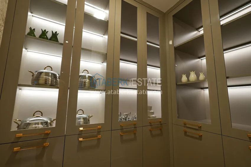 Kupuj  Elitarny dwupoziomowy penthouse pod klucz w Mahmutlar — od dewelopera, z ratami do 3 lat  44 