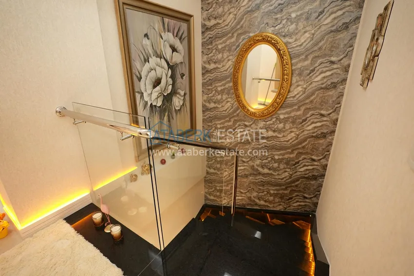 Kupuj  Elitarny dwupoziomowy penthouse pod klucz w Mahmutlar — od dewelopera, z ratami do 3 lat  45 