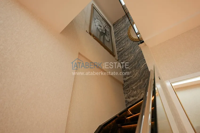 Kupuj  Elitarny dwupoziomowy penthouse pod klucz w Mahmutlar — od dewelopera, z ratami do 3 lat  46 