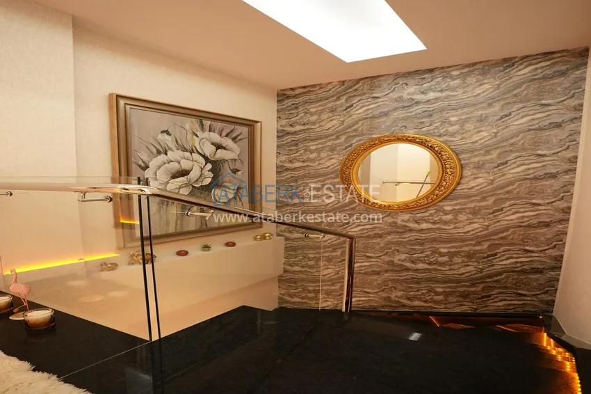 Kupuj  Elitarny dwupoziomowy penthouse pod klucz w Mahmutlar — od dewelopera, z ratami do 3 lat  48 