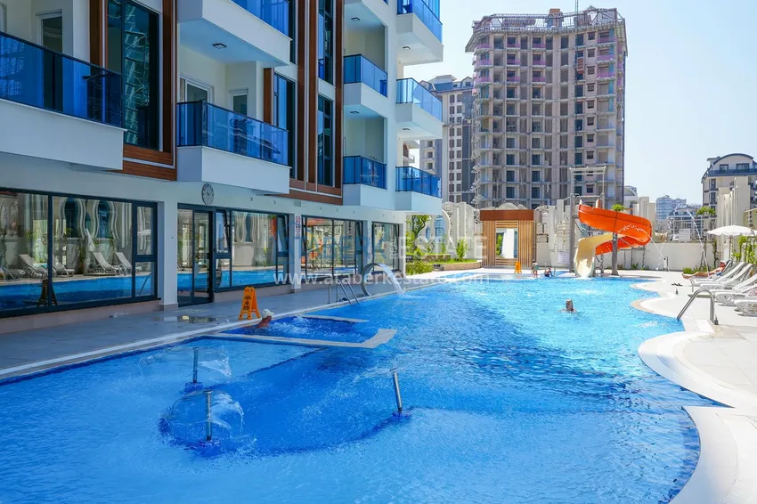 Elitarny dwupoziomowy penthouse pod klucz w Mahmutlar — od dewelopera, z ratami do 3 lat  4 