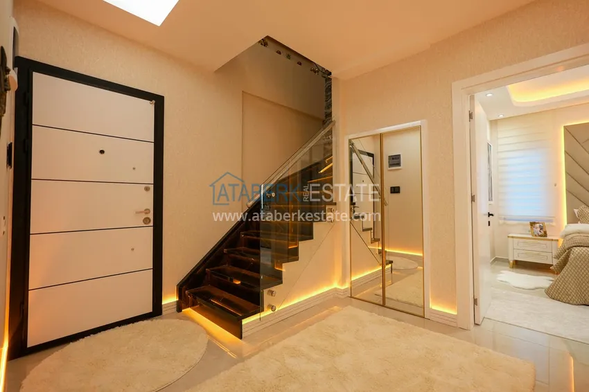 Kupuj  Elitarny dwupoziomowy penthouse pod klucz w Mahmutlar — od dewelopera, z ratami do 3 lat  5 