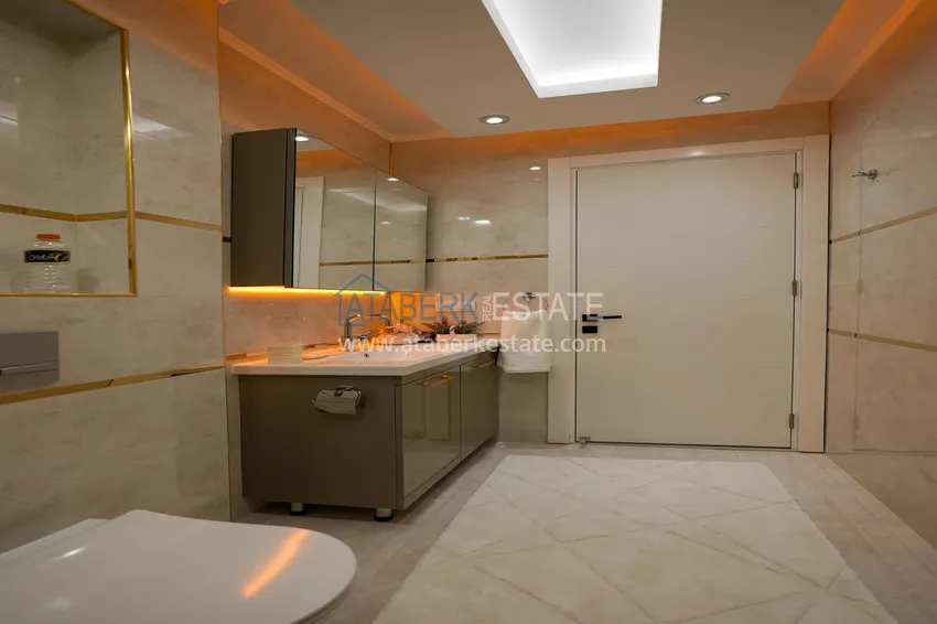 Kupuj  Elitarny dwupoziomowy penthouse pod klucz w Mahmutlar — od dewelopera, z ratami do 3 lat  55 
