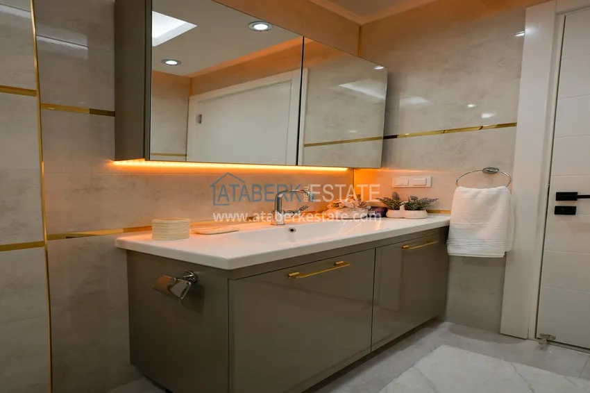 Kupuj  Elitarny dwupoziomowy penthouse pod klucz w Mahmutlar — od dewelopera, z ratami do 3 lat  56 