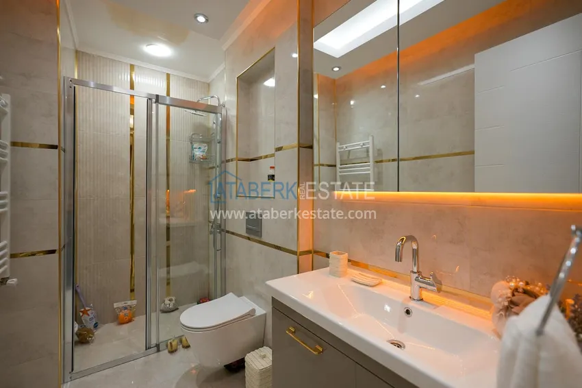 Kupuj  Elitarny dwupoziomowy penthouse pod klucz w Mahmutlar — od dewelopera, z ratami do 3 lat  57 