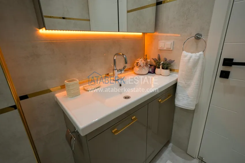 Kupuj  Elitarny dwupoziomowy penthouse pod klucz w Mahmutlar — od dewelopera, z ratami do 3 lat  58 