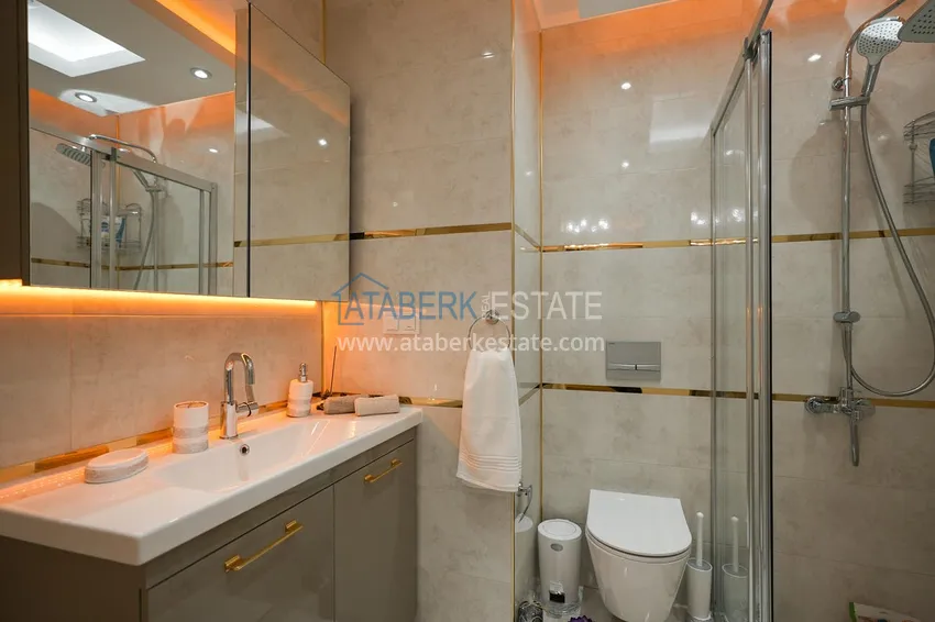 Kupuj  Elitarny dwupoziomowy penthouse pod klucz w Mahmutlar — od dewelopera, z ratami do 3 lat  59 