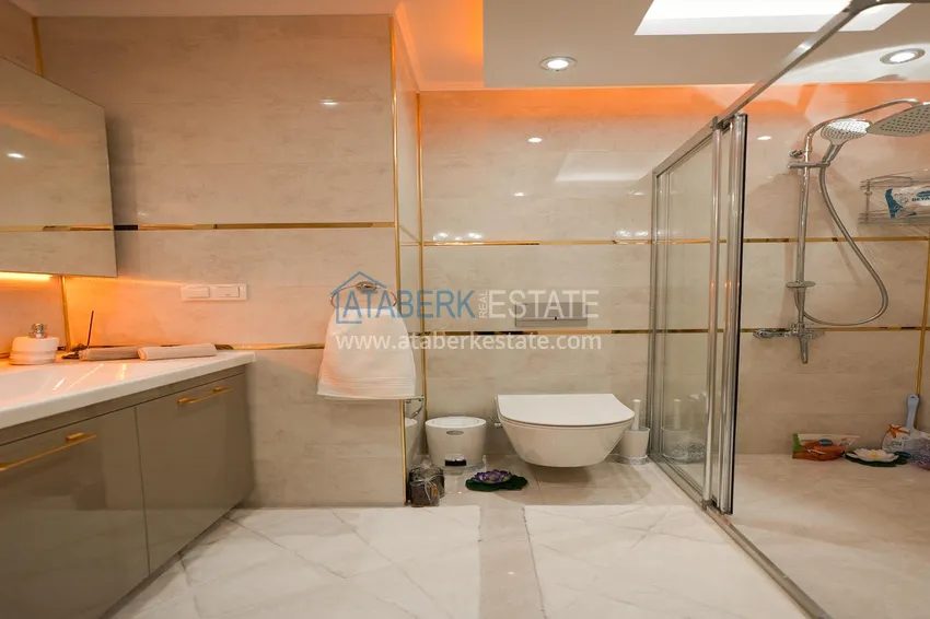 Kupuj  Elitarny dwupoziomowy penthouse pod klucz w Mahmutlar — od dewelopera, z ratami do 3 lat  60 