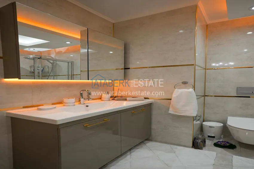 Kupuj  Elitarny dwupoziomowy penthouse pod klucz w Mahmutlar — od dewelopera, z ratami do 3 lat  61 