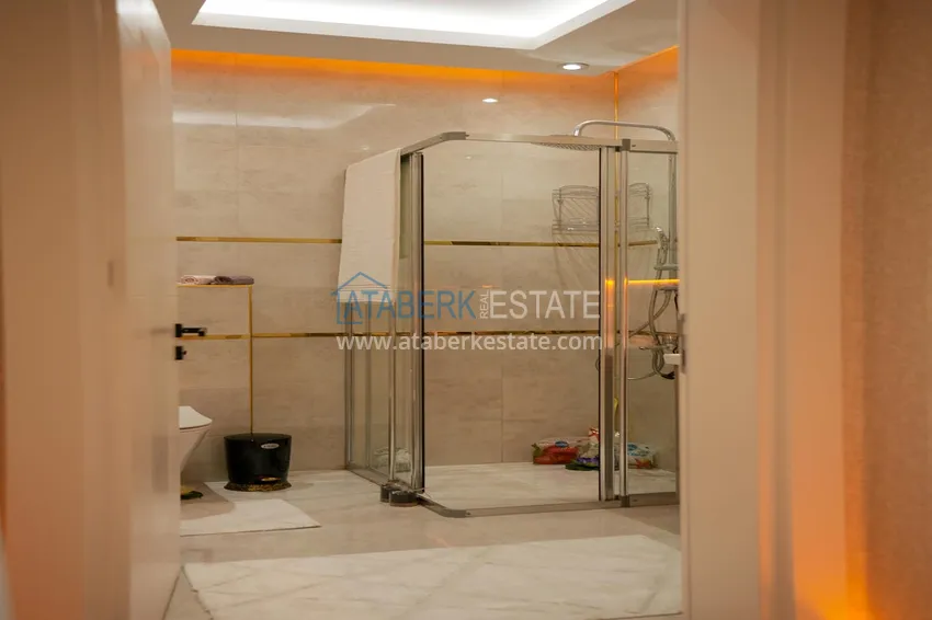 Kupuj  Elitarny dwupoziomowy penthouse pod klucz w Mahmutlar — od dewelopera, z ratami do 3 lat  62 