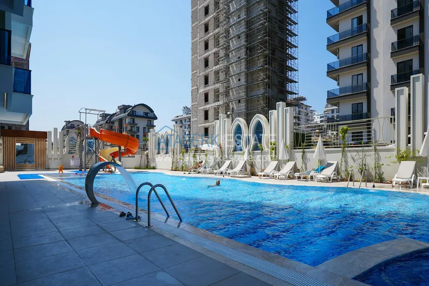 Elitarny dwupoziomowy penthouse pod klucz w Mahmutlar — od dewelopera, z ratami do 3 lat  5 