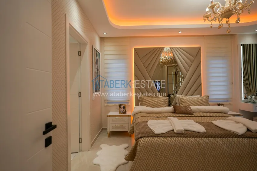Kupuj  Elitarny dwupoziomowy penthouse pod klucz w Mahmutlar — od dewelopera, z ratami do 3 lat  6 