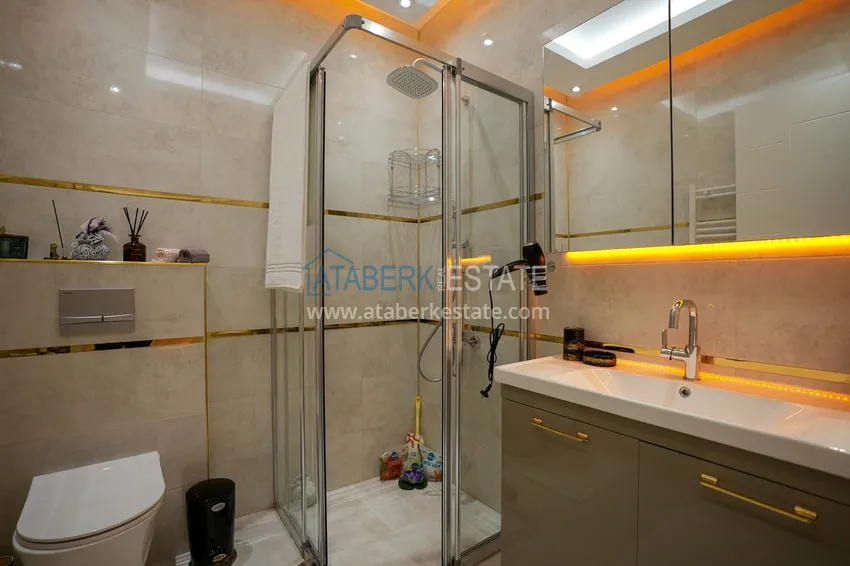 Kupuj  Elitarny dwupoziomowy penthouse pod klucz w Mahmutlar — od dewelopera, z ratami do 3 lat  65 