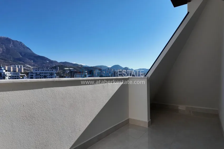Kupuj  Elitarny dwupoziomowy penthouse pod klucz w Mahmutlar — od dewelopera, z ratami do 3 lat  66 