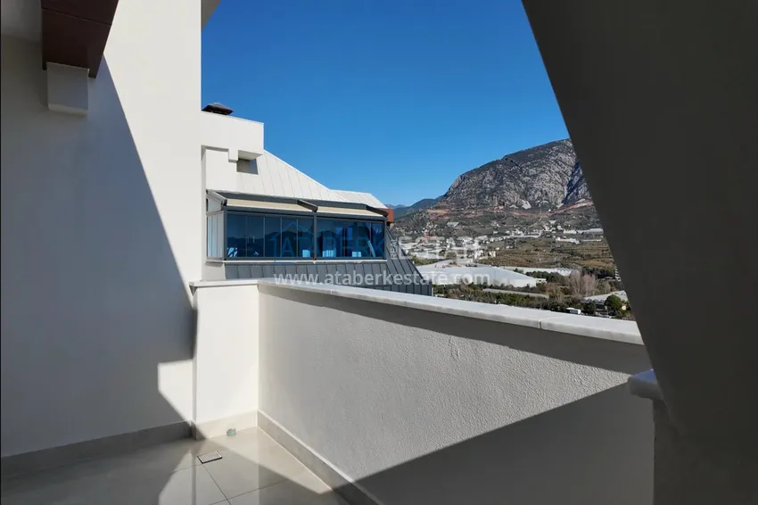 Kupuj  Elitarny dwupoziomowy penthouse pod klucz w Mahmutlar — od dewelopera, z ratami do 3 lat  67 