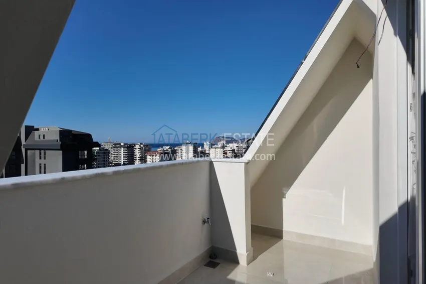 Kupuj  Elitarny dwupoziomowy penthouse pod klucz w Mahmutlar — od dewelopera, z ratami do 3 lat  68 
