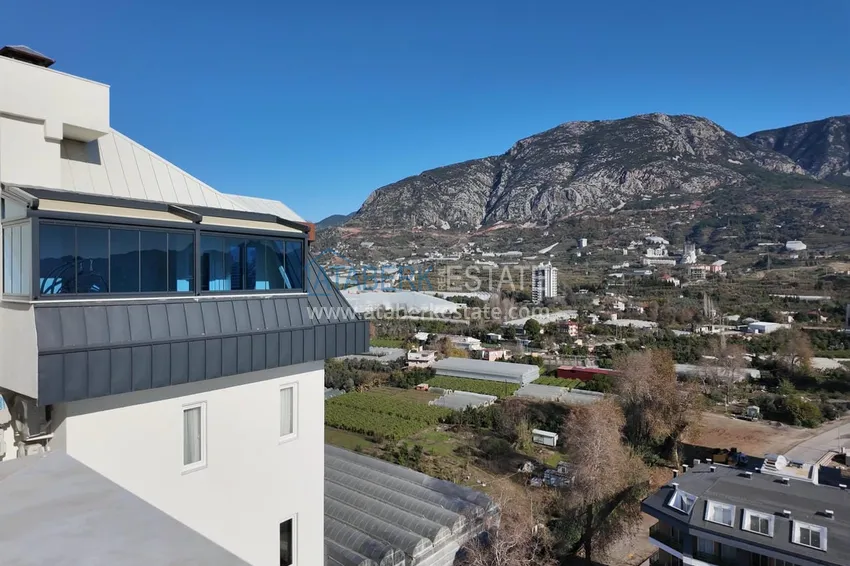 Kupuj  Elitarny dwupoziomowy penthouse pod klucz w Mahmutlar — od dewelopera, z ratami do 3 lat  69 