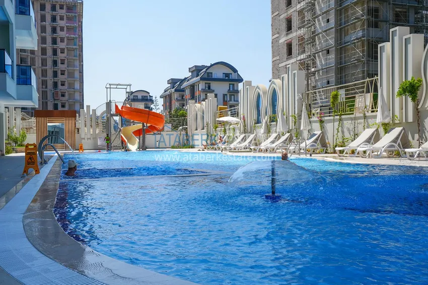 Elitarny dwupoziomowy penthouse pod klucz w Mahmutlar — od dewelopera, z ratami do 3 lat  6 