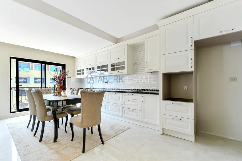 Kupuj  Dwupoziomowy penthouse 3+1 w Kargicaku — pod klucz, odpowiedni dla obywatelstwa 6 