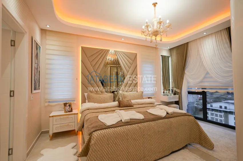 Kupuj  Elitarny dwupoziomowy penthouse pod klucz w Mahmutlar — od dewelopera, z ratami do 3 lat  7 