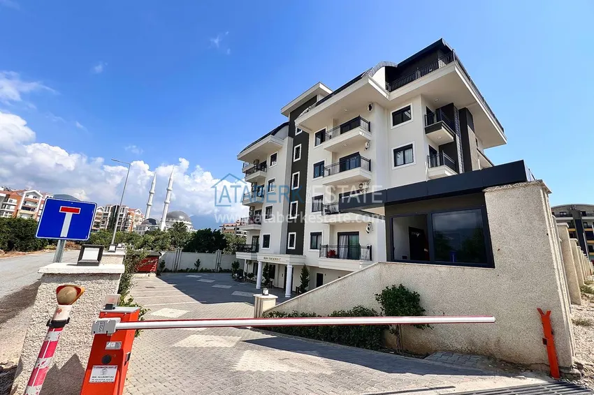 Mieszkanie z jedną sypialnią w Alanya, dzielnica Górna Oba - w pełni gotowe do zamieszkania 7 